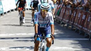 Afonso Eulálio, ciclista da Bahrain Victorious