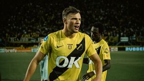 Sydney van Hooijdonk ao serviço do NAC Breda