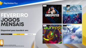 PS Plus: Aqui estão os jogos de fevereiro
