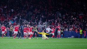 Loucura na Luz com golo de Trubin