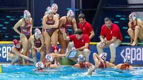 Portugal perde com Hungria e fica em terceiro no grupo no Europeu feminino de polo aquático