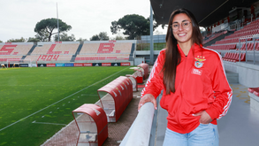 Catarina Amado: «Fico arrepiada quando jogo no Estádio da Luz, é muito especial para mim»
