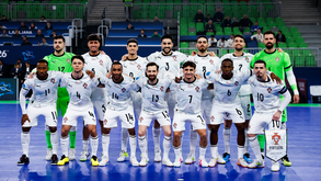 A Seleção Nacional portuguesa de futsal