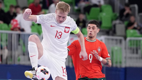 Portugal e Polónia defrontam-se na última jornada da fase de grupos do Europeu de futsal