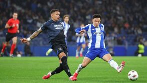 Jogo entre FC Porto e Rangers na Liga Europa