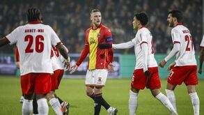 Jogo Go Ahead Eagles-Sp. Braga termina com empate sem golos na Holanda