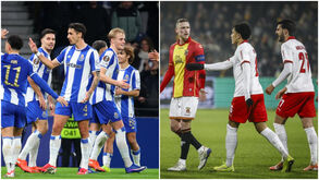 Vitória e empate rumo aos 'oitavos' da Liga Europa: o apuramento de FC Porto e Sp. Braga e a classificação final