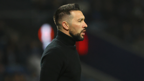 Francesco Farioli, treinador do FC Porto