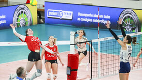 Benfica perde com Fenerbahçe na Champions feminina de voleibol