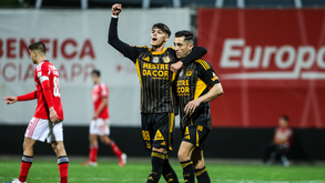 Lusitânia de Lourosa bate Benfica B no Seixal