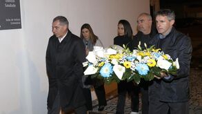 Velório de Fernando Mamede