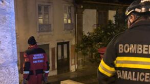 Bombeiros Famalicenses nas buscas