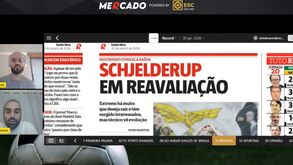 Mercado Record: a avaliação a Schjelderup no Benfica e a forma como Alisson convenceu o Sporting