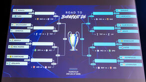 Benfica defronta Real Madrid no playoff da Liga dos Campeões