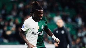 Grombahi estreou-se esta época pela equipa principal do Sporting