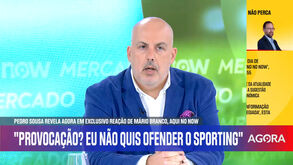 Mário Branco explica lapso: «Longe de mim querer provocar ou ofender o Sporting»
