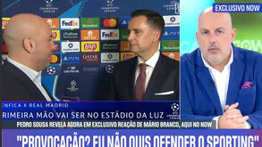 Mário Branco explica lapso: «Longe de mim querer provocar ou ofender o Sporting»