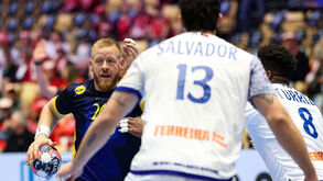 Europeu de andebol: Portugal-Suécia, em direto