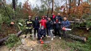 Jogadores do ACRD Cabeçudo ajudaram bombeiros