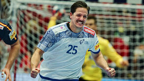 António Areira durante o Portugal-Suécia 