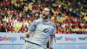 Luís Frade celebra o 5.º lugar de Portugal no Europeu frente à Suécia