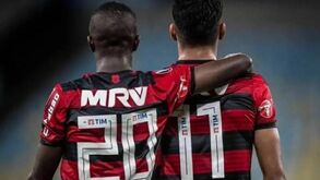 Paquetá homenageia Vini Jr. com o número 20 no Flamengo
