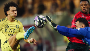 João Félix durante o Al Kholood-Al Nassr