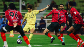 João Félix durante o Al Kholood-Al Nassr