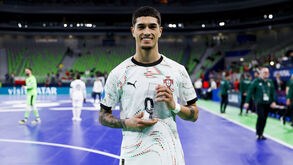 Diogo Santos tem sido uma das figuras de Portugal