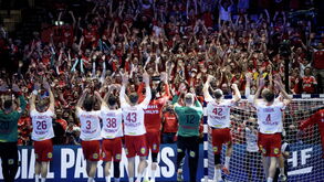 Dinamarca disputa final do Europeu contra a Alemanha