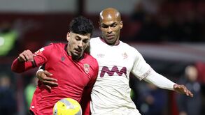 Jogo entre Penafiel e Leixões termina empatado