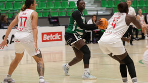 Águias triunfam no João Rocha