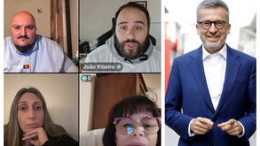 Deputado do Chega confirma que "cargos foram negociados" entre Moedas e o Chega em Lisboa