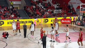 Benfica e Sporting em ação