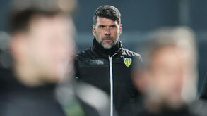 Cristiano Bacci promete Tondela a fazer o seu jogo: «O Benfica não é invencível, tem pontos fracos»