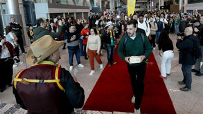 As melhores imagens da chegada da Seleção Nacional após a histórica prestação no Europeu de andebol