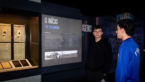 Pietuszewski visitou o Museu do FC Porto