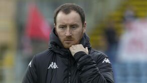 Ian Cathro, treinador do Estoril