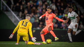 Lamine Yamal inaugurou o marcador do Elche-Barcelona