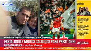 Antes e depois de Otamendi com Prestianni: «Proximidade é uma vantagem para o médio»