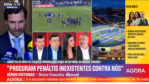 «O nós contra eles é uma espécie de fascismo futebolístico»: declarações de Villas-Boas em análise