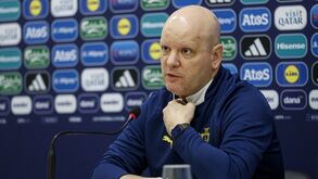 Jorge Braz, selecionador de futsal