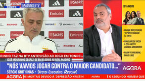 Declaração de Mourinho é piscar de olho ao Real Madrid? «Acho que é um elogio honesto»