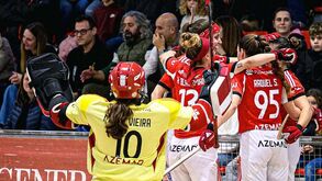 Benfica vence na Champions feminina de hóquei em patins