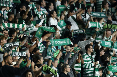 Alvalade recebe o Sporting-PSG, da penúltima jornada da fase regular da Liga dos Campeões