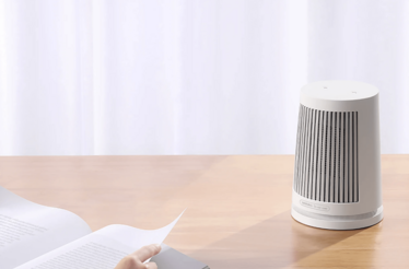 Aquecedor Xiaomi Desktop Heater 600W para secretária