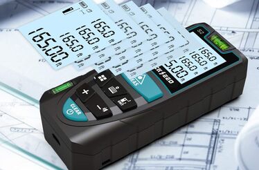 Medidor laser RockSeed: precisão e rigor em medições