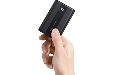 Bateria externa Vrurc com carregamento rápido