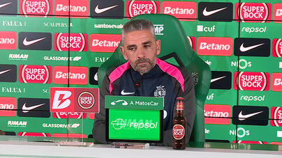 Rui Borges sobre a melhor equipa em Portugal: «Mesmo se estivéssemos em 15.º, diria que era a minha»