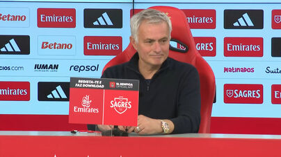 José Mourinho: «Este Sporting e este FC Porto são difíceis para nós»